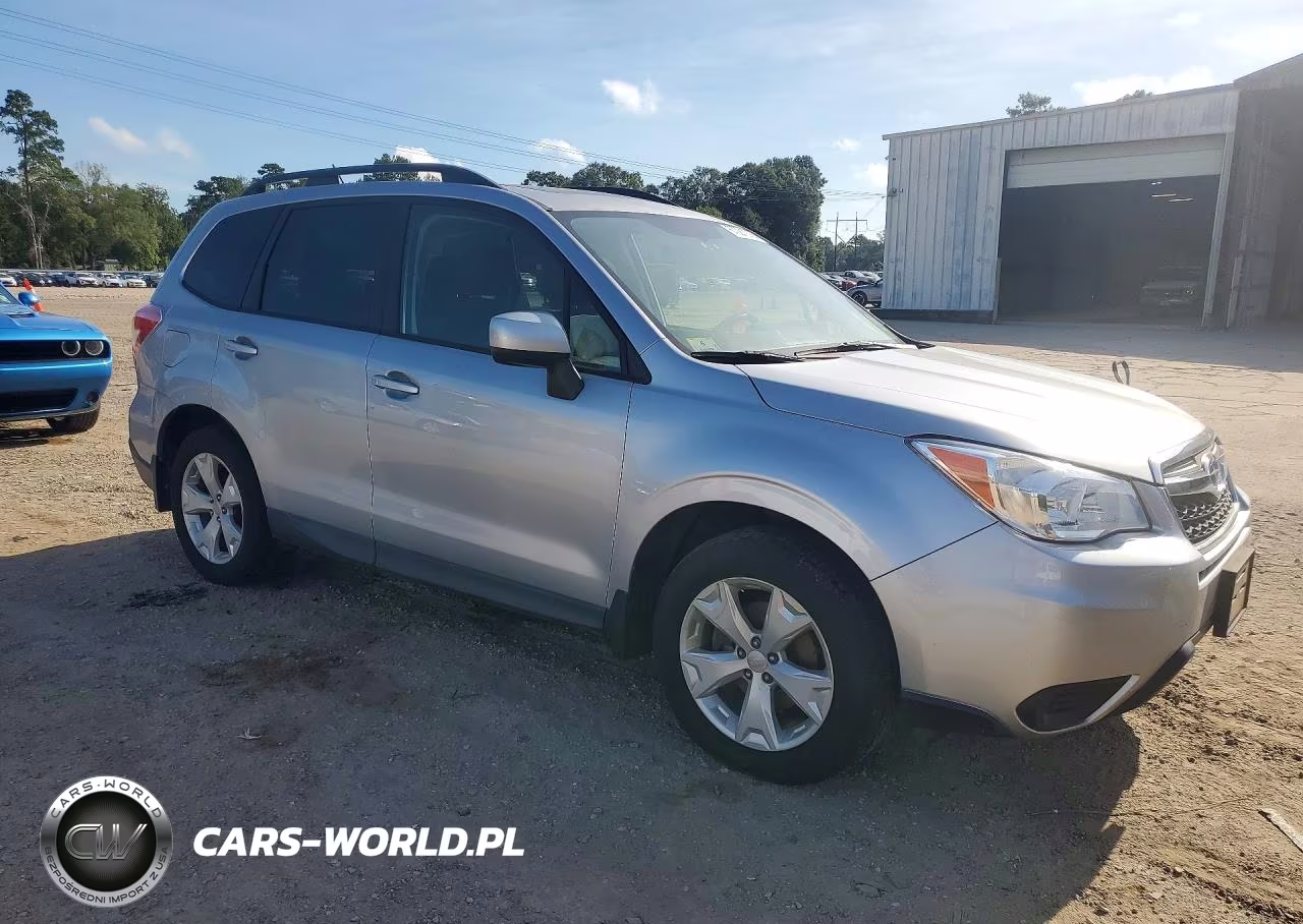 2014 Subaru Forester 2.5I Premium VIN:JF2SJAEC8EH559949 - 4