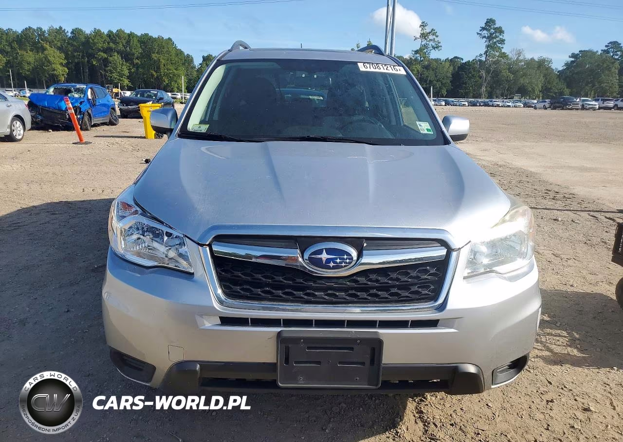 2014 Subaru Forester 2.5I Premium VIN:JF2SJAEC8EH559949 - 5