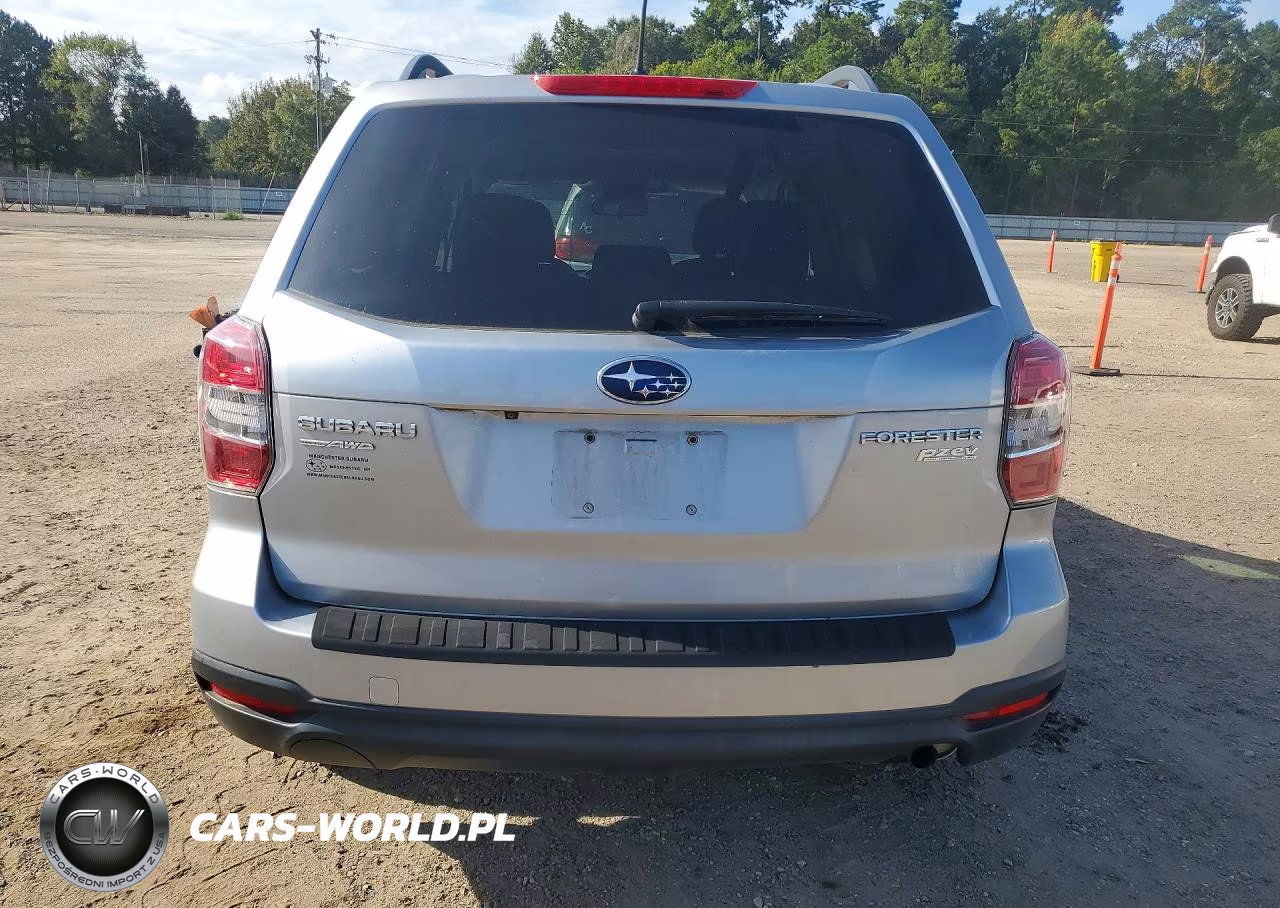 2014 Subaru Forester 2.5I Premium VIN:JF2SJAEC8EH559949 - 6