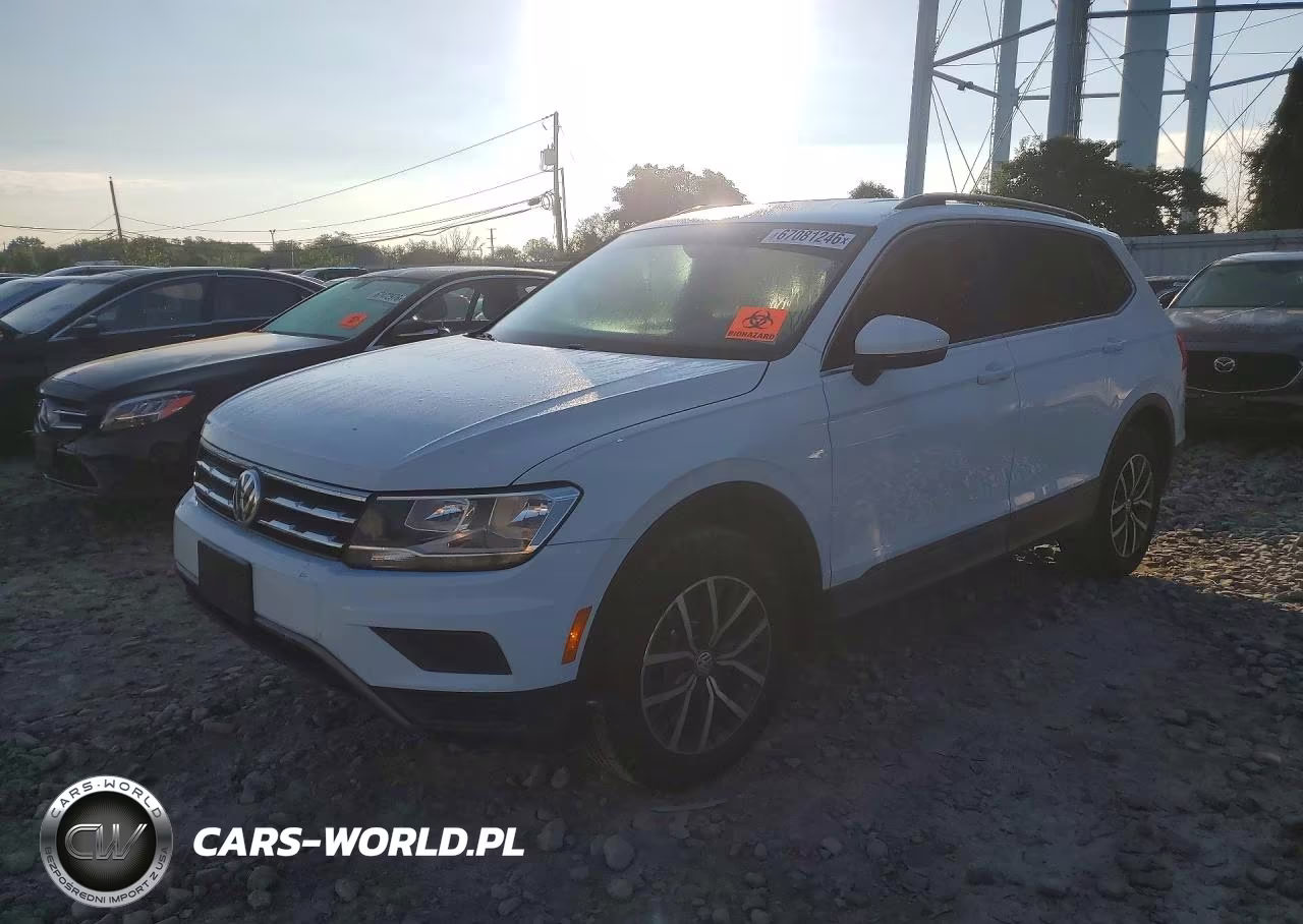 2019 Volkswagen Tiguan Se – zdjęcie 1 z 12
