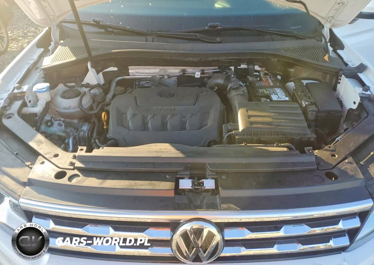 2019 Volkswagen Tiguan Se VIN:3VV2B7AX9KM199803 - 11