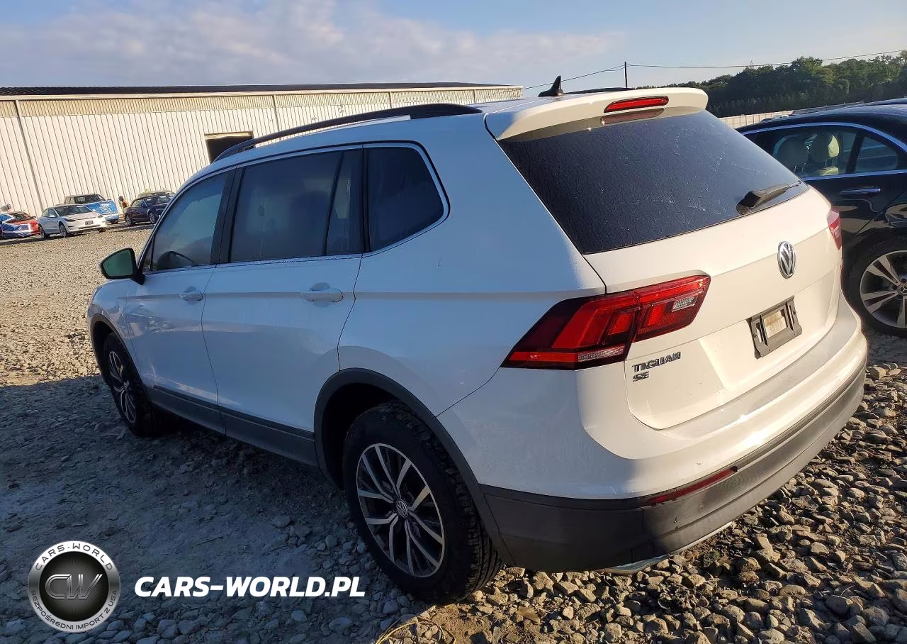 2019 Volkswagen Tiguan Se VIN:3VV2B7AX9KM199803 - 2