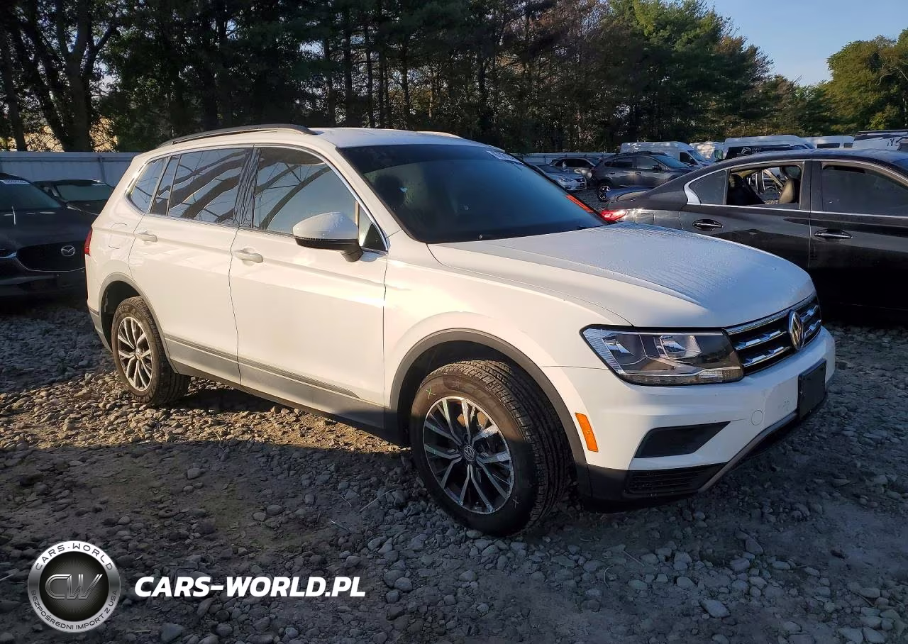 2019 Volkswagen Tiguan Se VIN:3VV2B7AX9KM199803 - 4