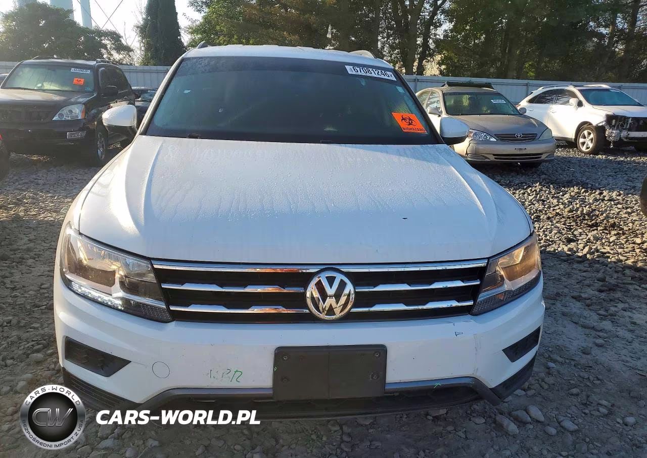 2019 Volkswagen Tiguan Se VIN:3VV2B7AX9KM199803 - 5