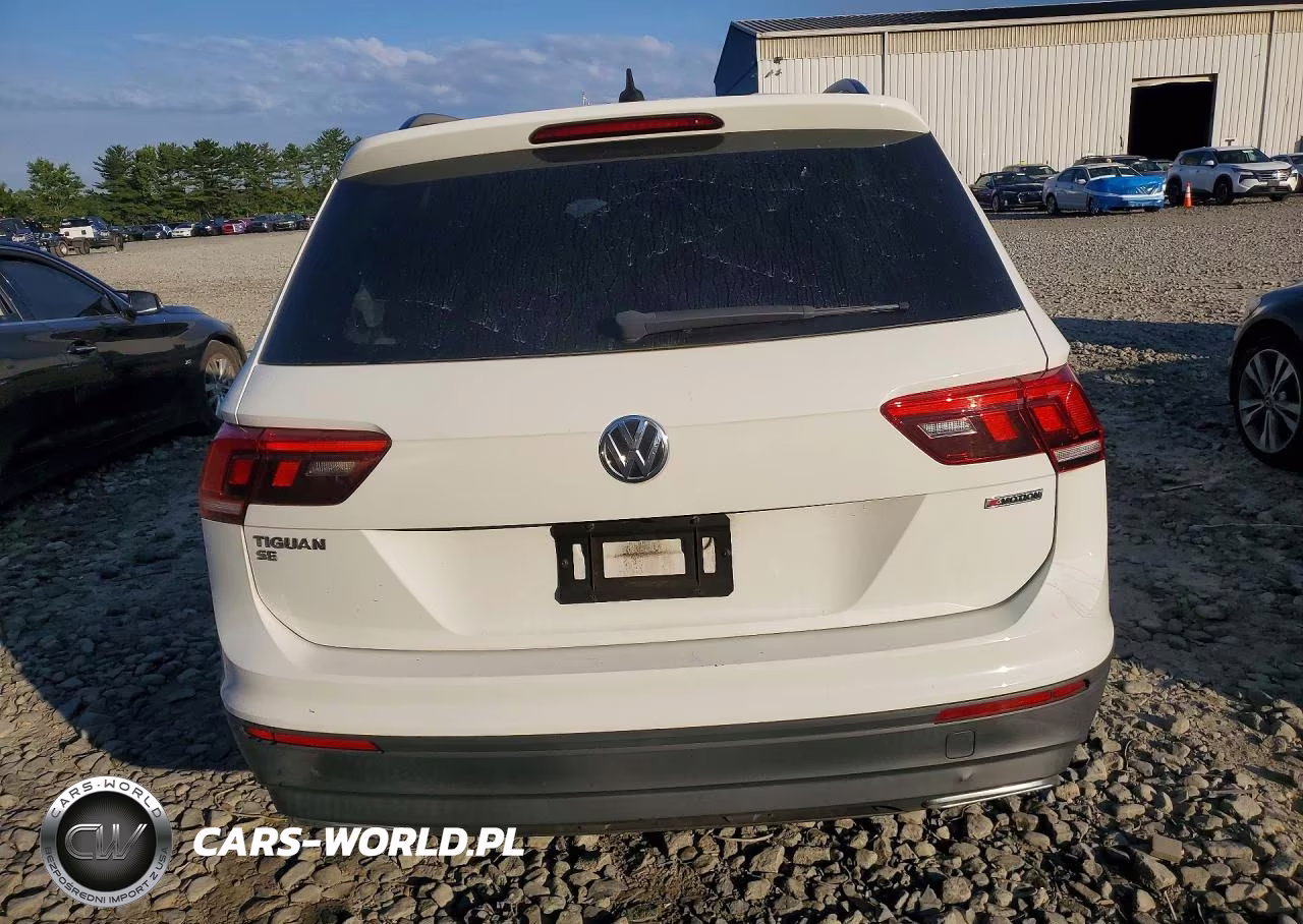 2019 Volkswagen Tiguan Se VIN:3VV2B7AX9KM199803 - 6