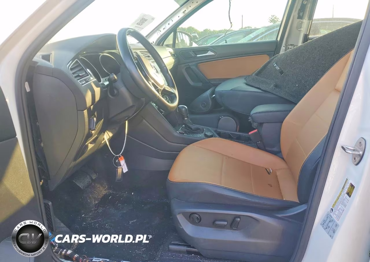 2019 Volkswagen Tiguan Se VIN:3VV2B7AX9KM199803 - 7