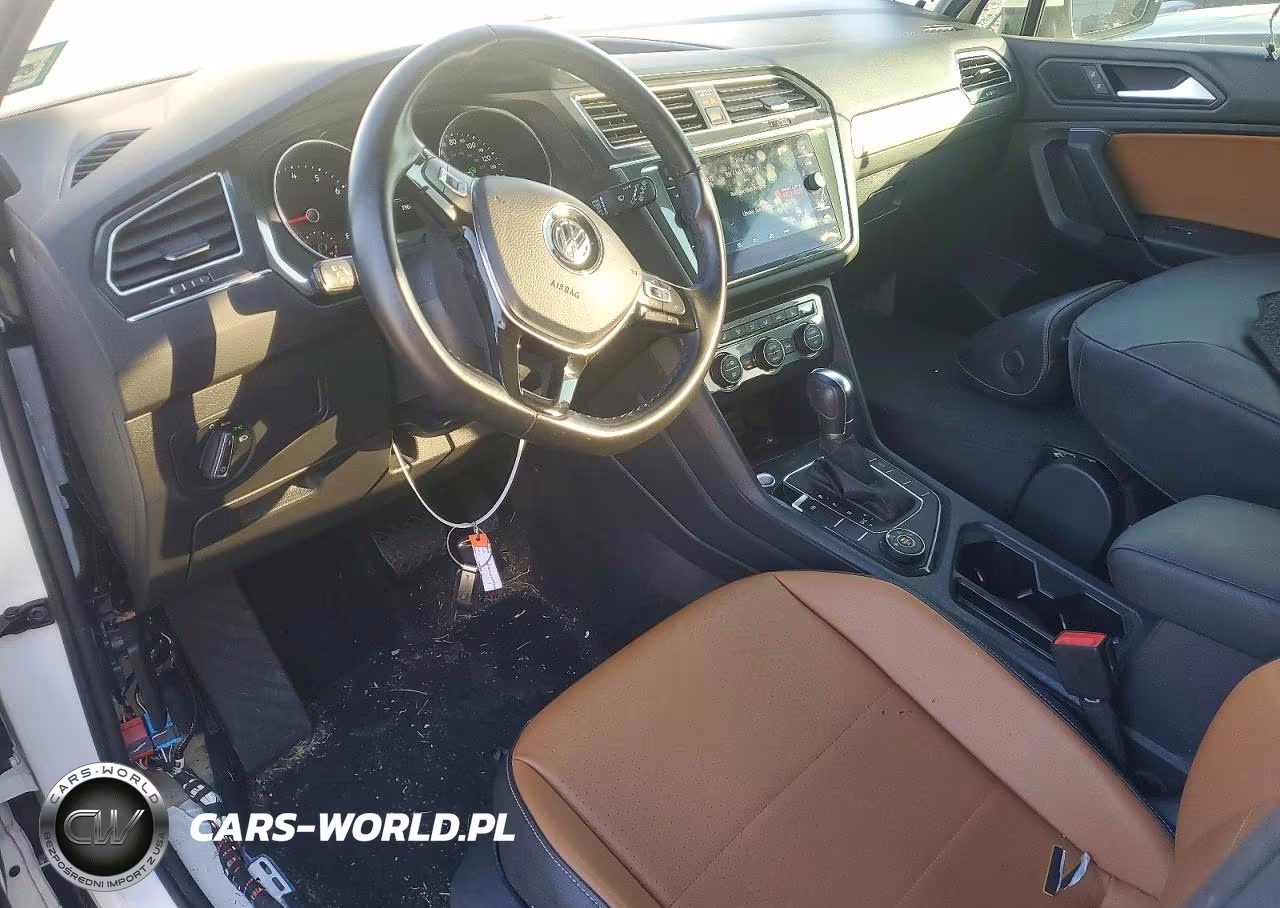 2019 Volkswagen Tiguan Se VIN:3VV2B7AX9KM199803 - 8