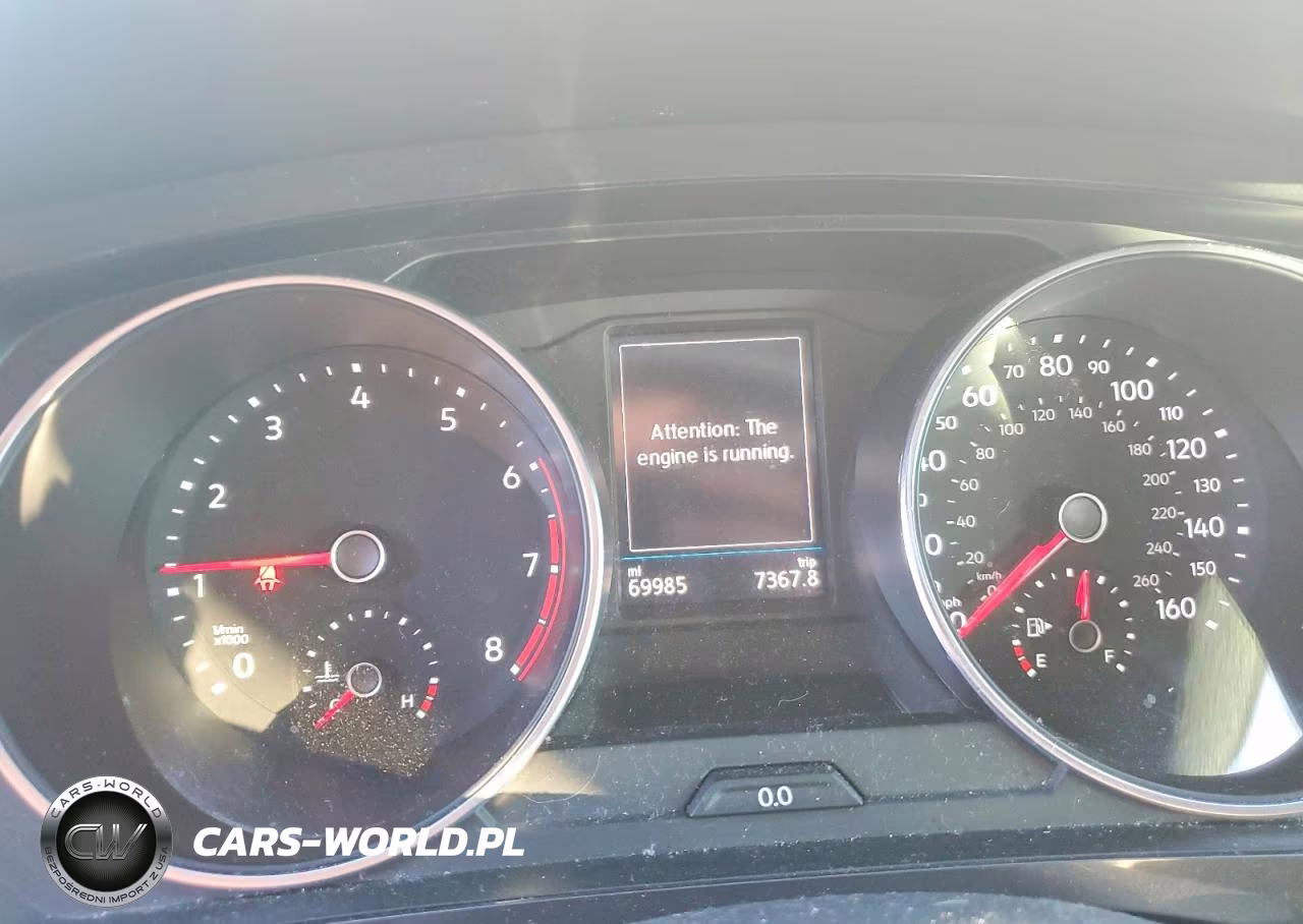 2019 Volkswagen Tiguan Se VIN:3VV2B7AX9KM199803 - 9