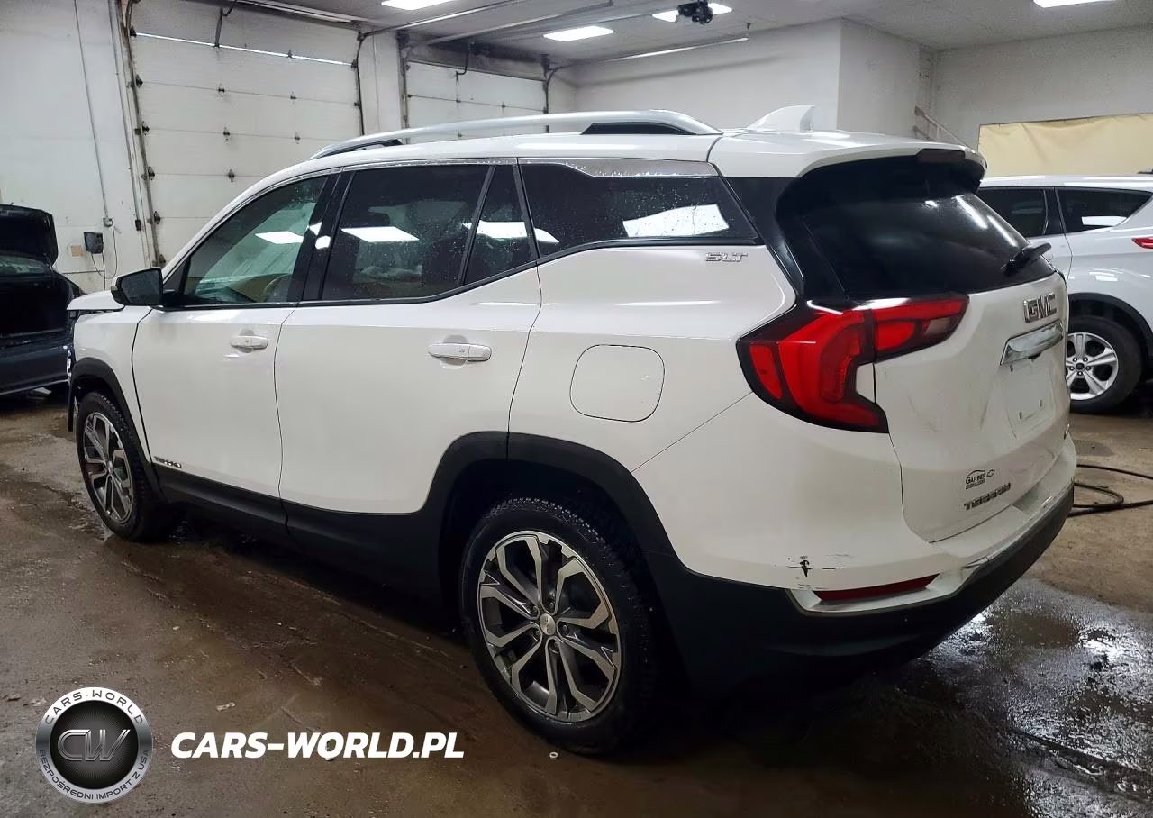 2019 GMC Terrain Slt VIN:3GKALVEX1KL177813 - 2