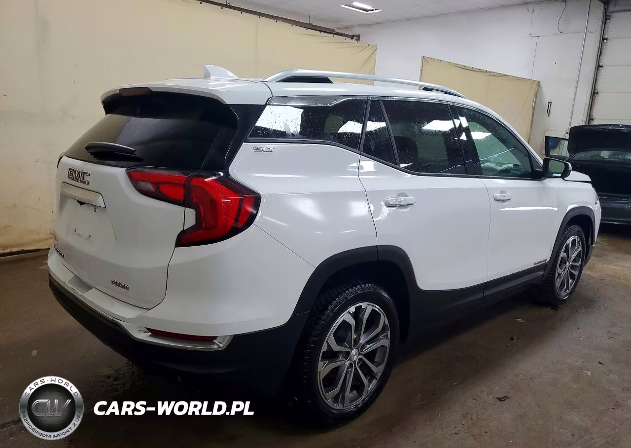 2019 GMC Terrain Slt VIN:3GKALVEX1KL177813 - 3
