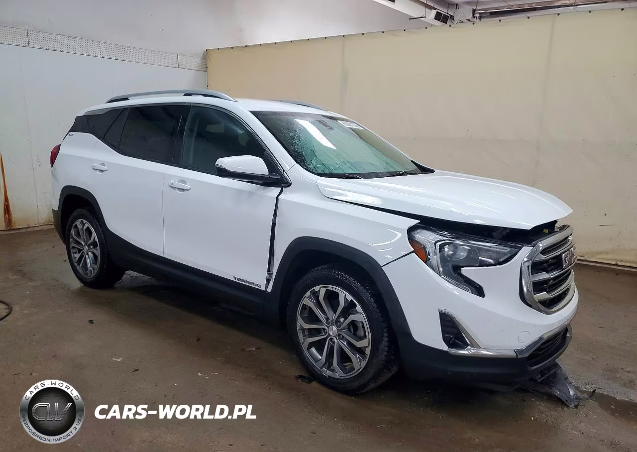 2019 GMC Terrain Slt VIN:3GKALVEX1KL177813 - 4