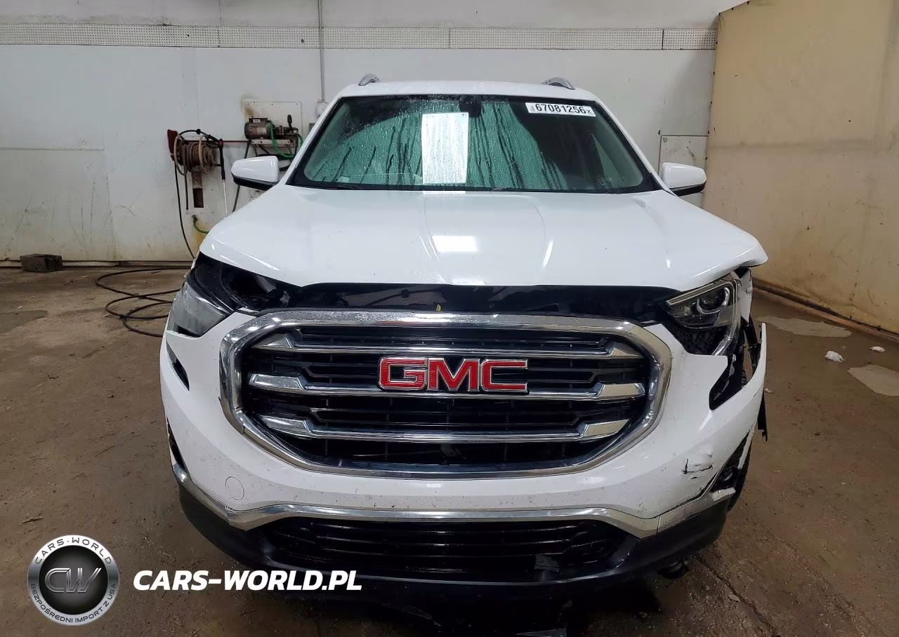 2019 GMC Terrain Slt VIN:3GKALVEX1KL177813 - 5