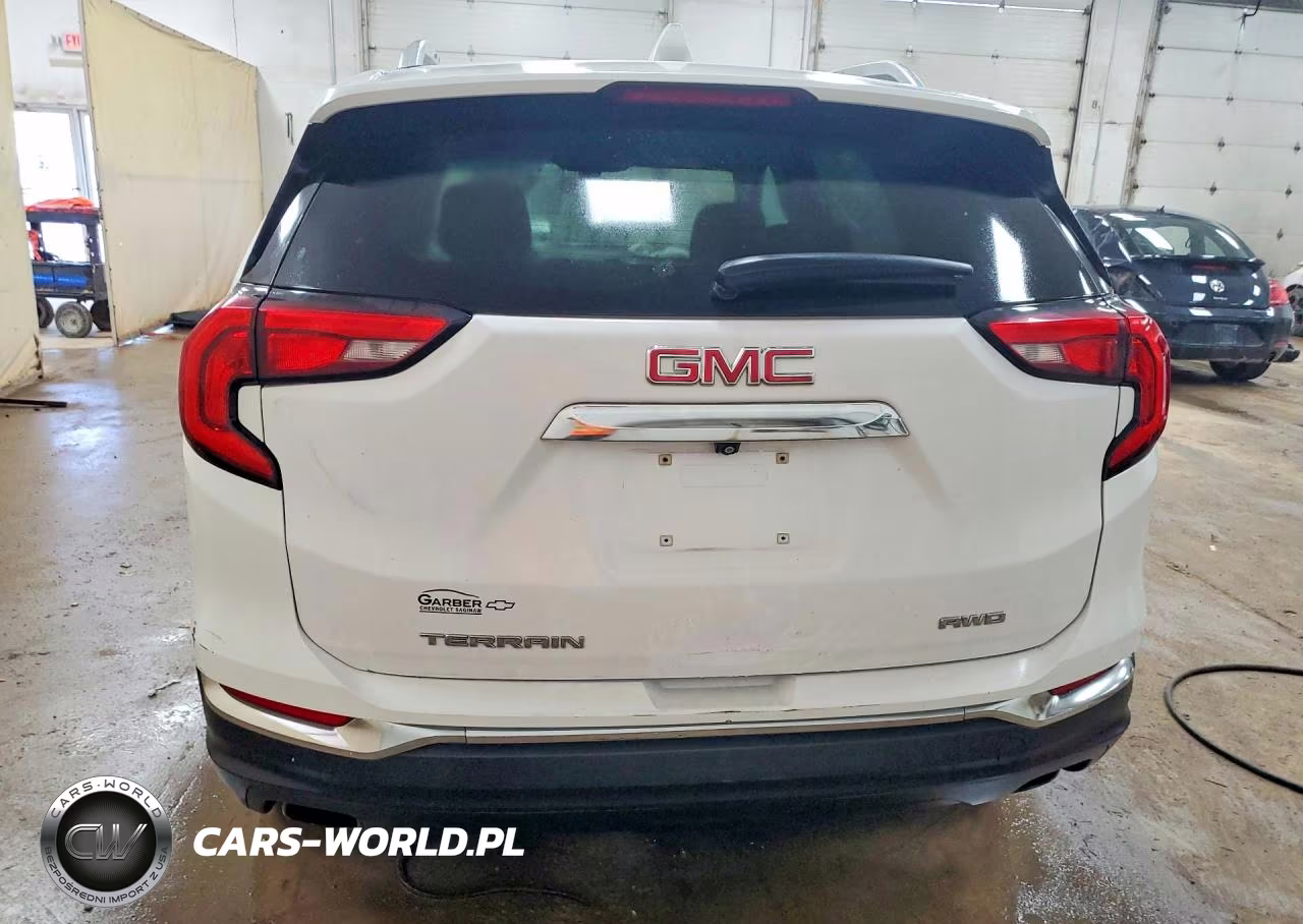 2019 GMC Terrain Slt VIN:3GKALVEX1KL177813 - 6