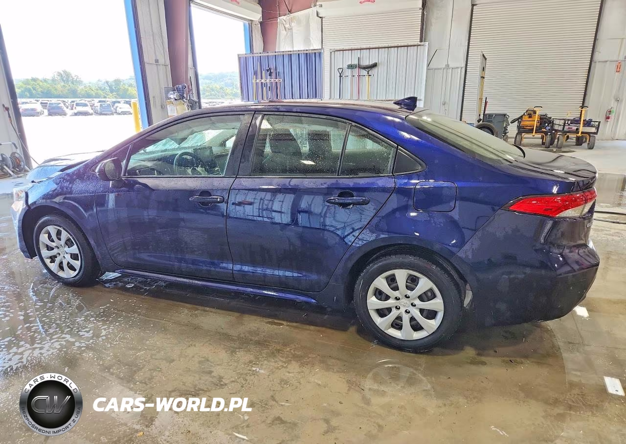 2021 Toyota Corolla Le VIN:JTDEPMAE0MJ150399 - 2