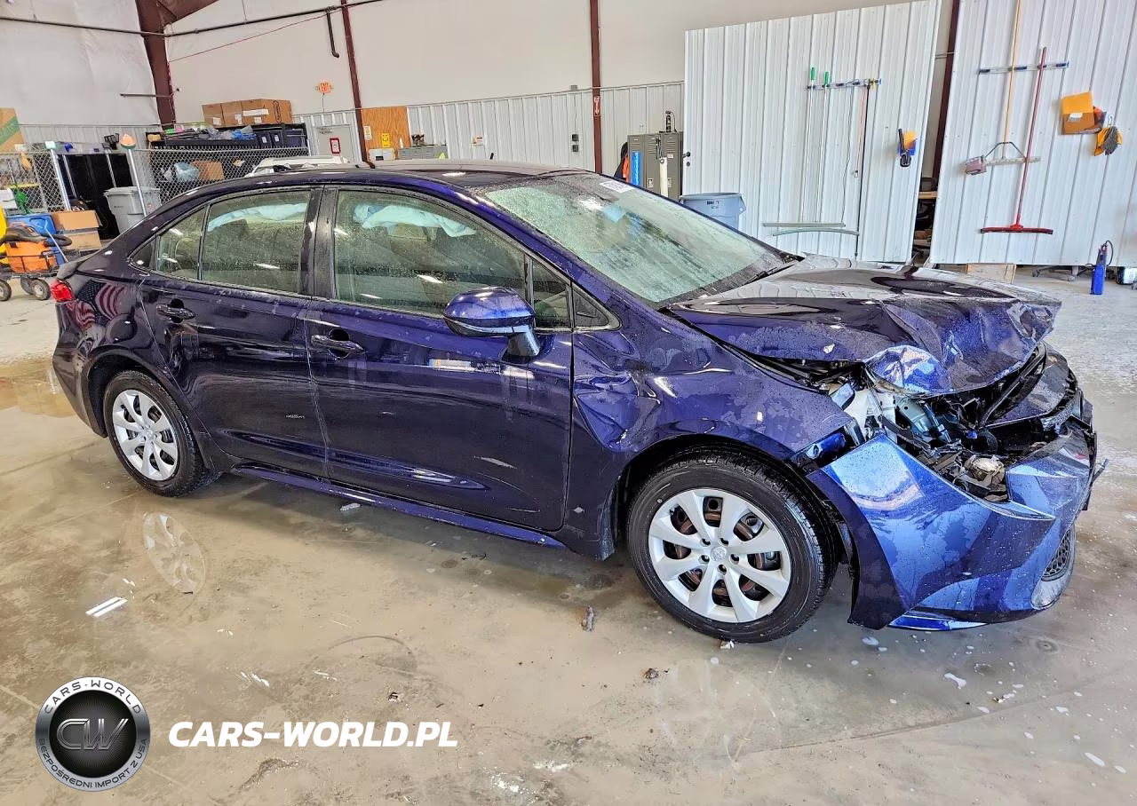 2021 Toyota Corolla Le VIN:JTDEPMAE0MJ150399 - 4