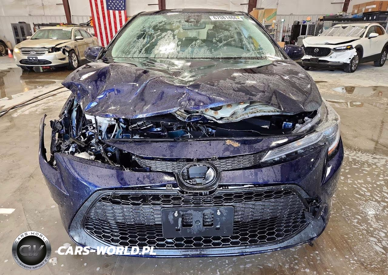 2021 Toyota Corolla Le VIN:JTDEPMAE0MJ150399 - 5
