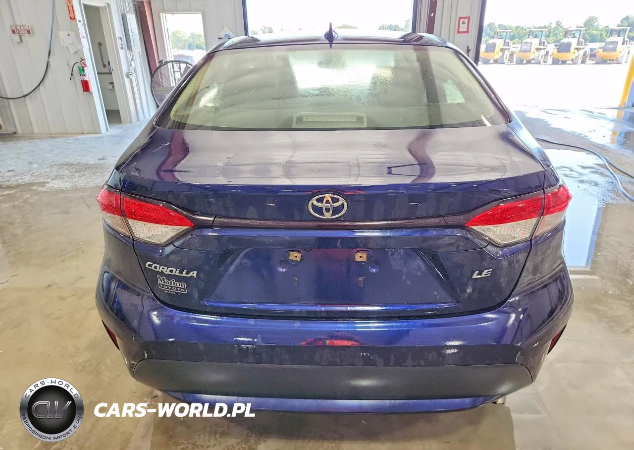 2021 Toyota Corolla Le VIN:JTDEPMAE0MJ150399 - 6