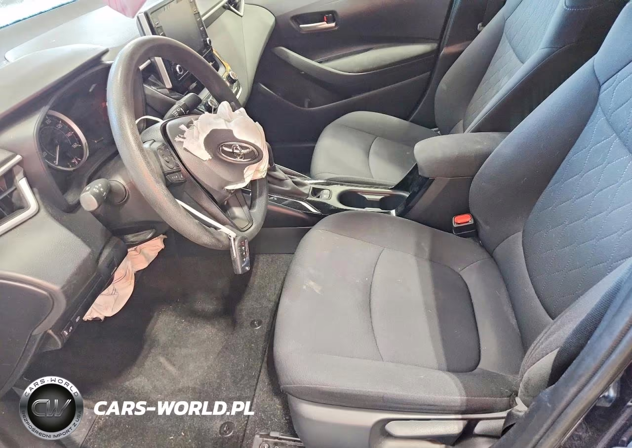 2021 Toyota Corolla Le VIN:JTDEPMAE0MJ150399 - 7