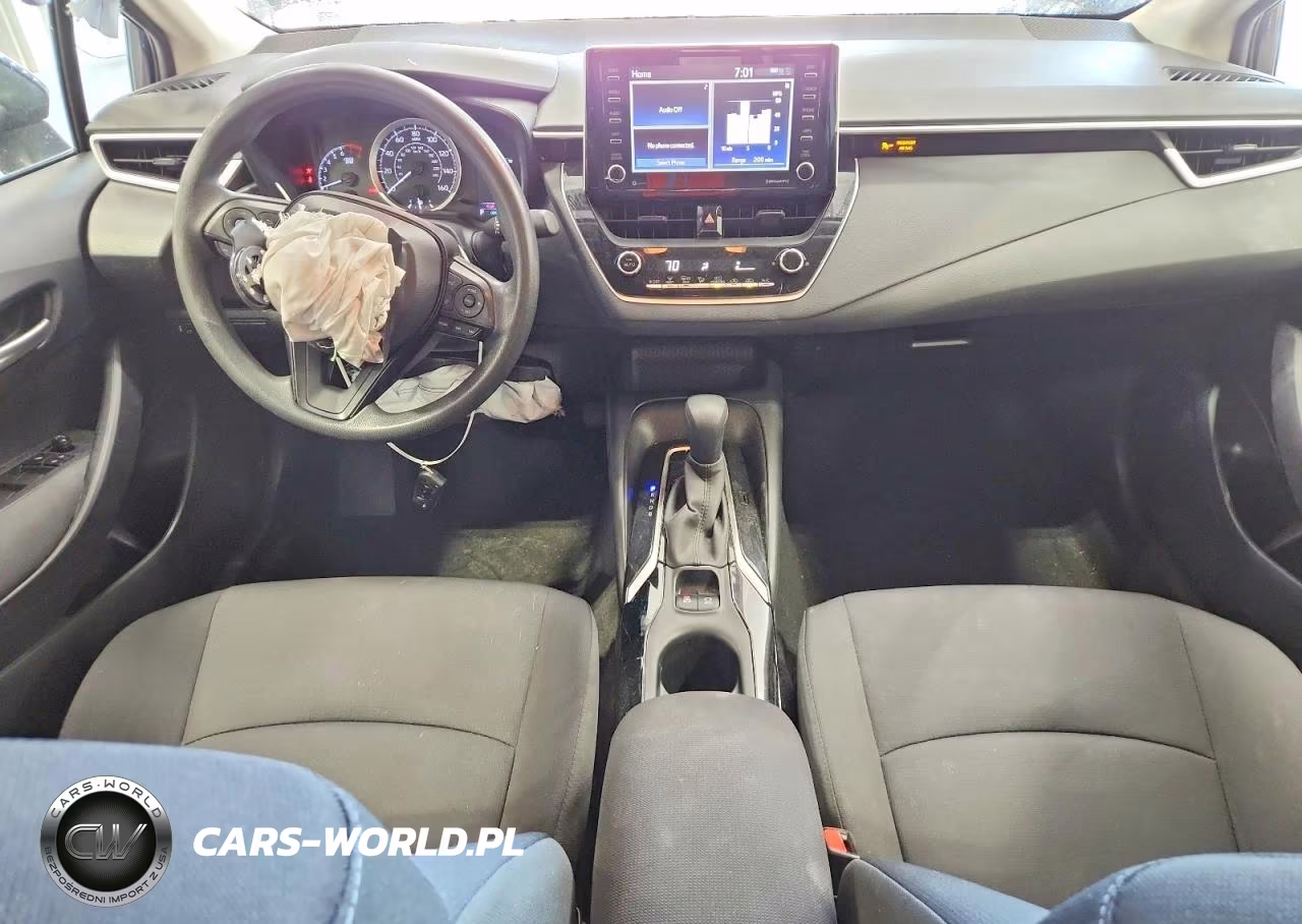 2021 Toyota Corolla Le VIN:JTDEPMAE0MJ150399 - 8