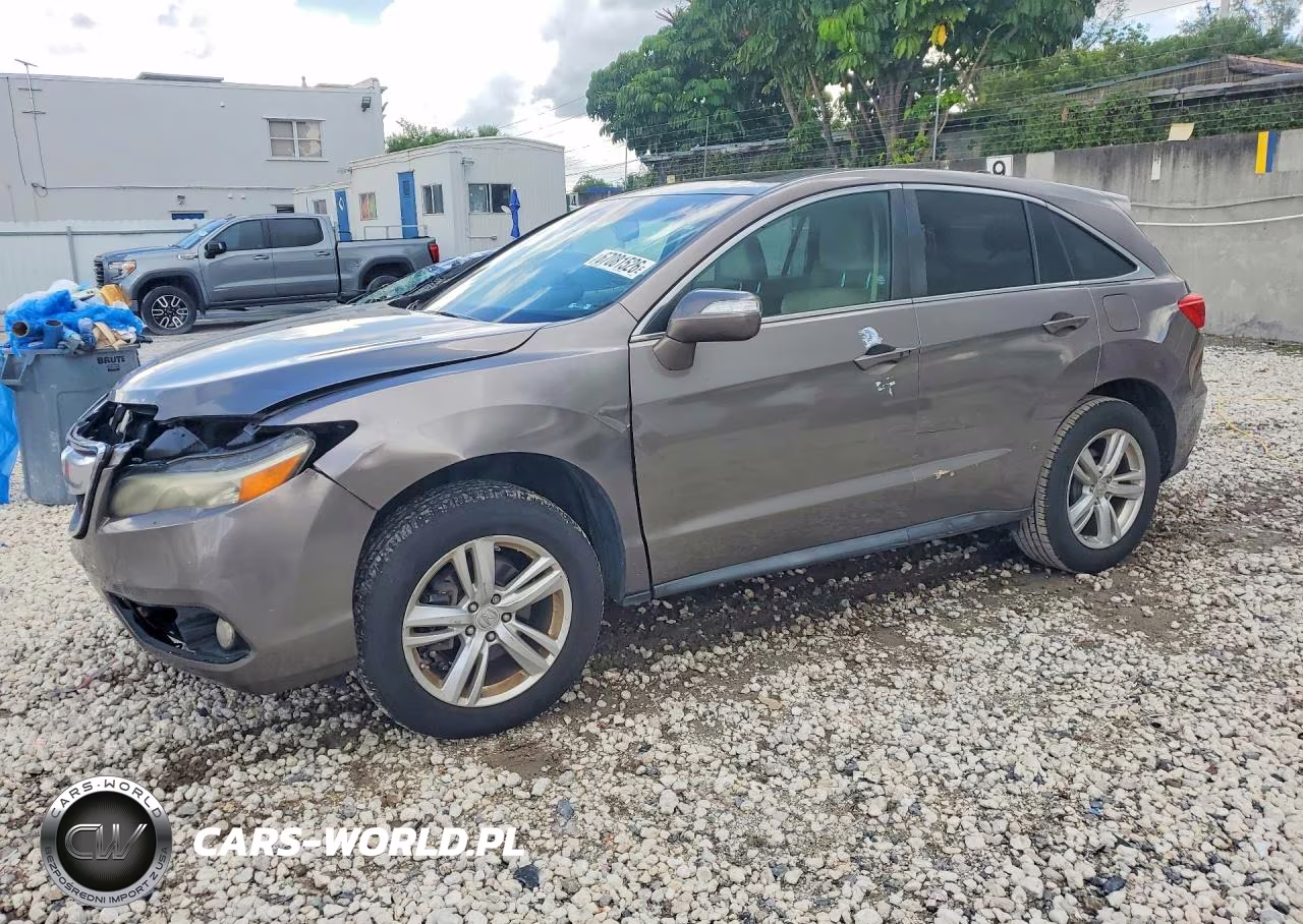 2013 Acura Rdx Technology