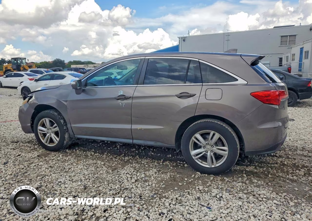2013 Acura Rdx Technology VIN:5J8TB3H59DL014431 - 2