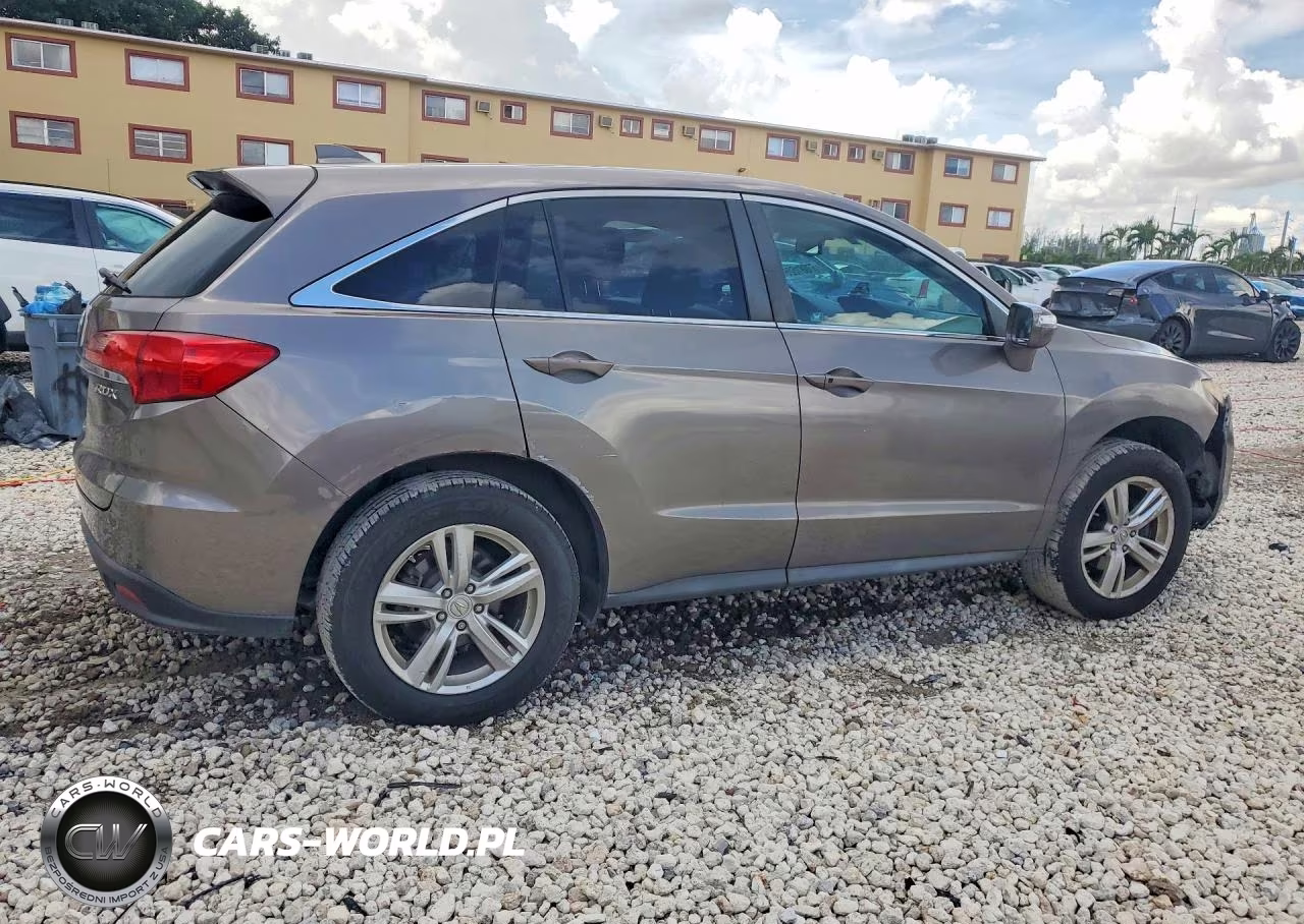 2013 Acura Rdx Technology VIN:5J8TB3H59DL014431 - 3