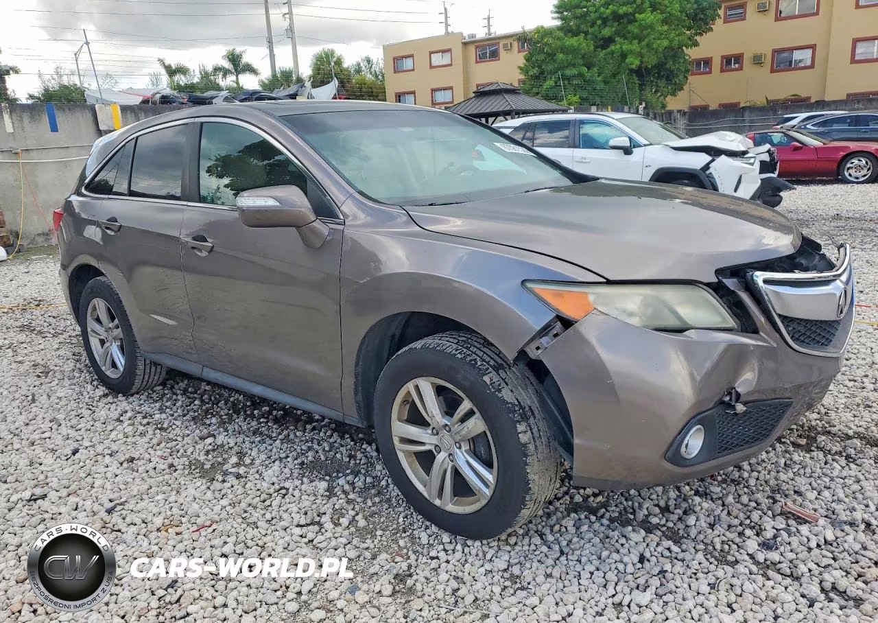 2013 Acura Rdx Technology VIN:5J8TB3H59DL014431 - 4