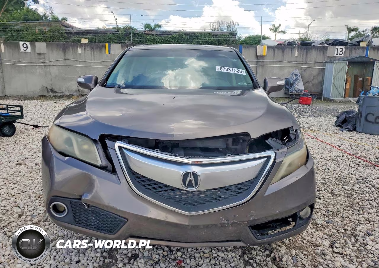 2013 Acura Rdx Technology VIN:5J8TB3H59DL014431 - 5