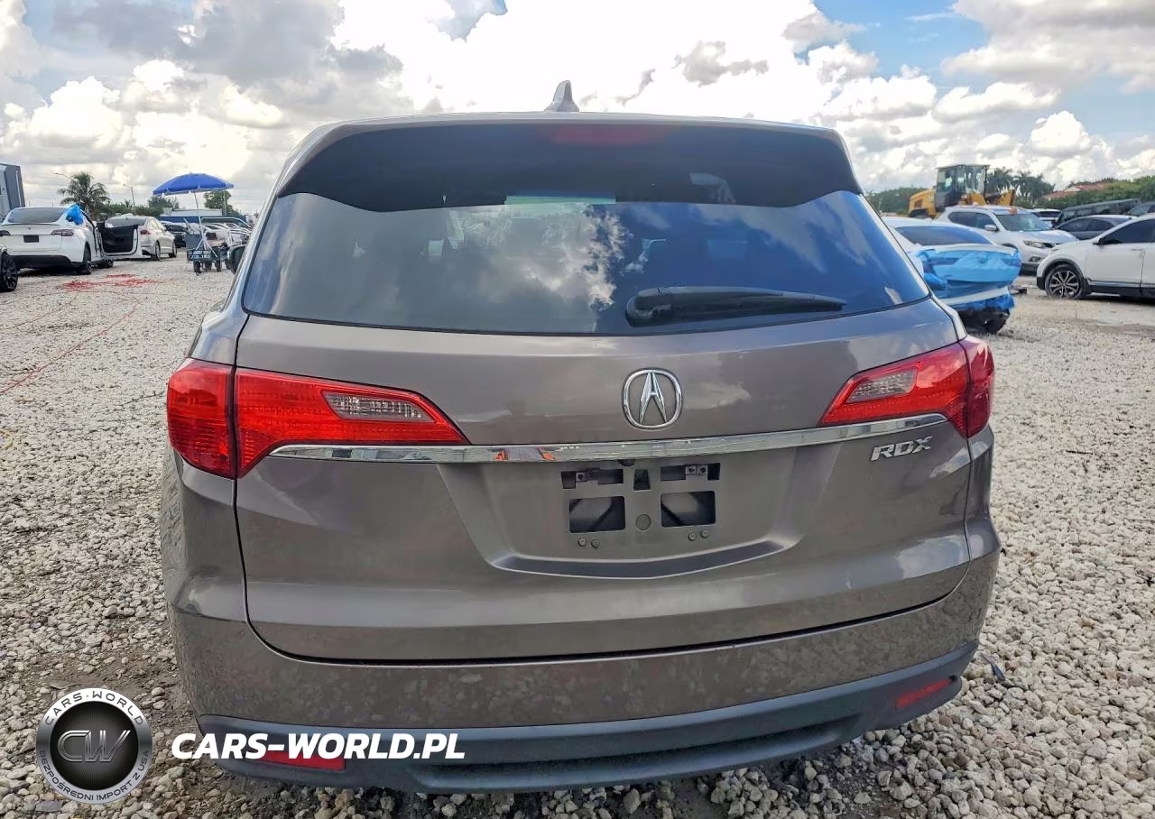 2013 Acura Rdx Technology VIN:5J8TB3H59DL014431 - 6