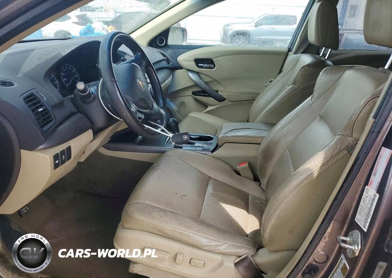 2013 Acura Rdx Technology VIN:5J8TB3H59DL014431 - 7