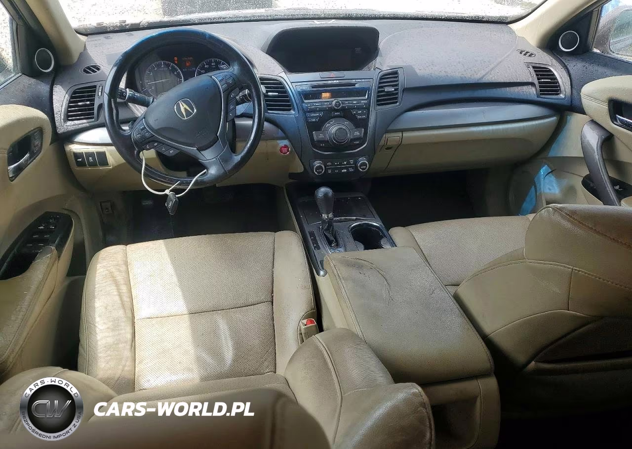2013 Acura Rdx Technology VIN:5J8TB3H59DL014431 - 8