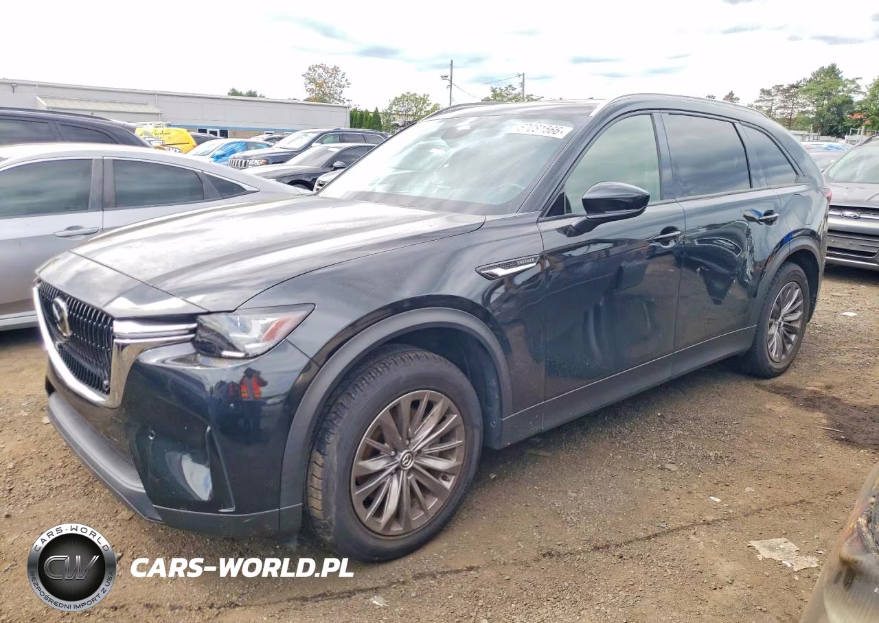 2025 Mazda Cx-90 Preferred VIN:JM3KKBHD4S1201698 - 1