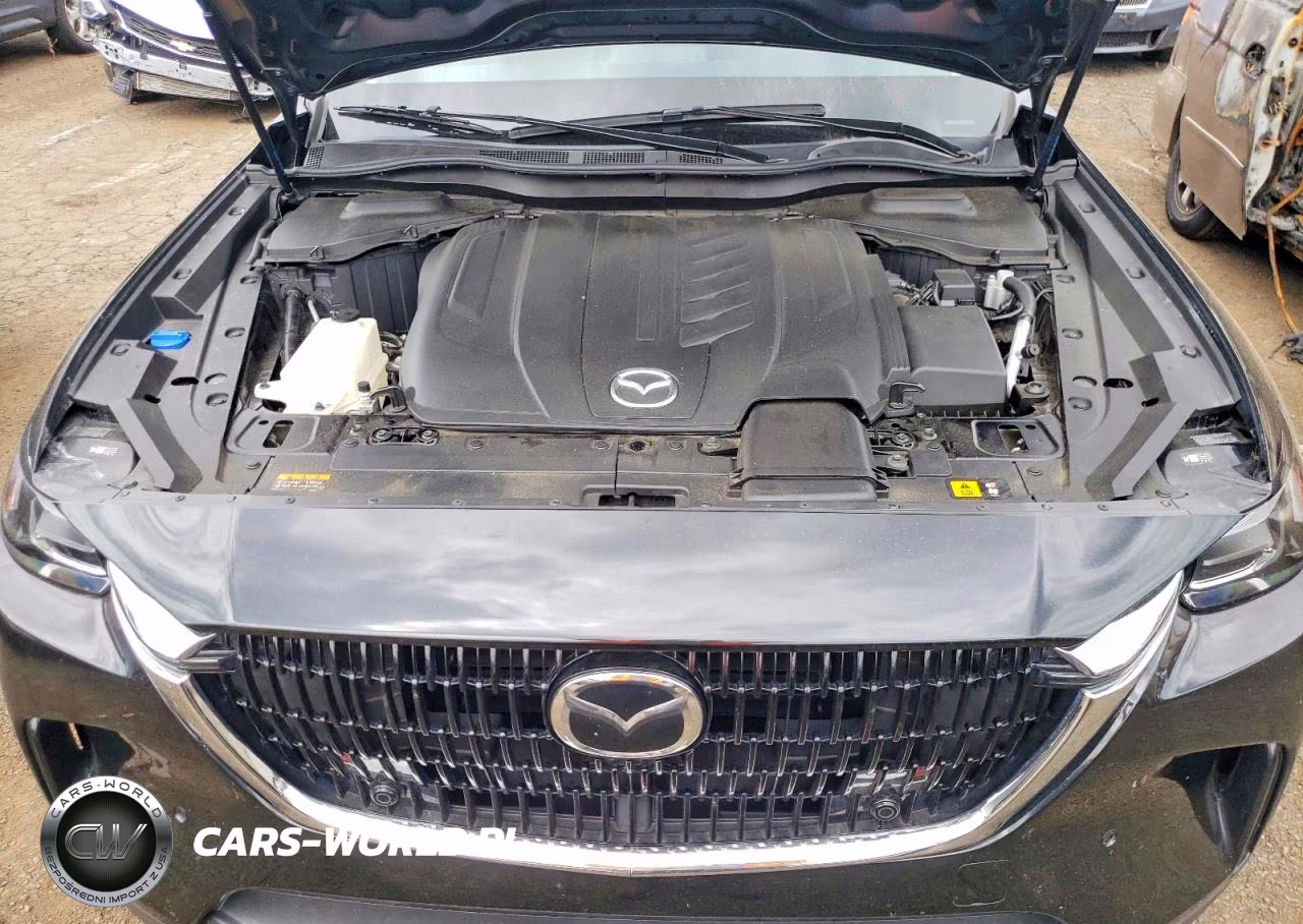 2025 Mazda Cx-90 Preferred VIN:JM3KKBHD4S1201698 - 12