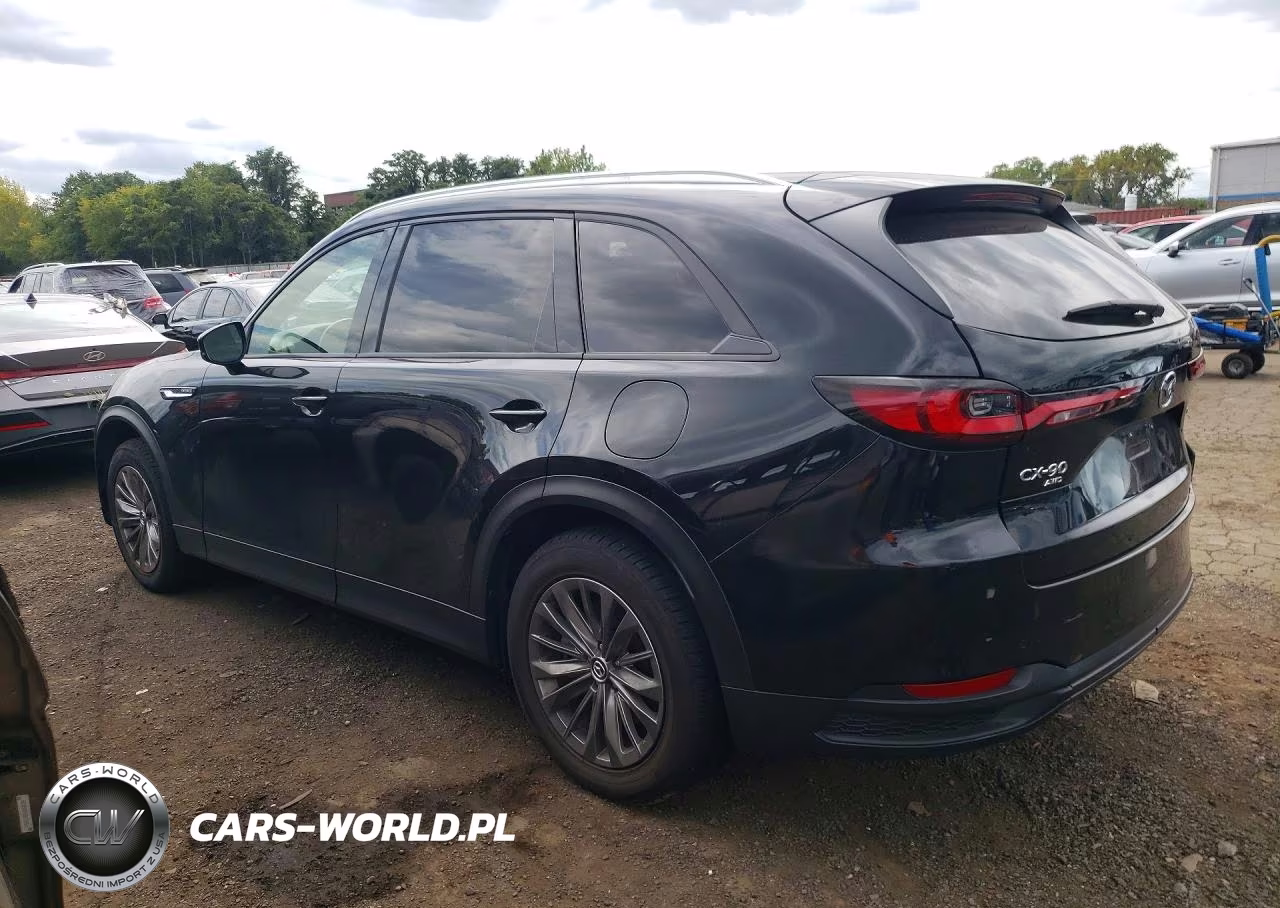 2025 Mazda Cx-90 Preferred VIN:JM3KKBHD4S1201698 - 2