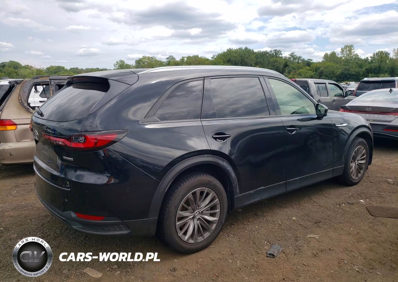 2025 Mazda Cx-90 Preferred VIN:JM3KKBHD4S1201698 - 3