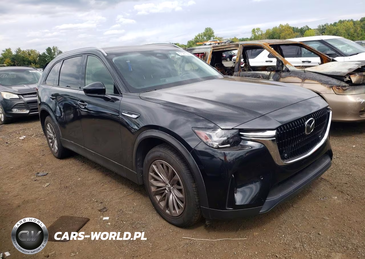 2025 Mazda Cx-90 Preferred VIN:JM3KKBHD4S1201698 - 4