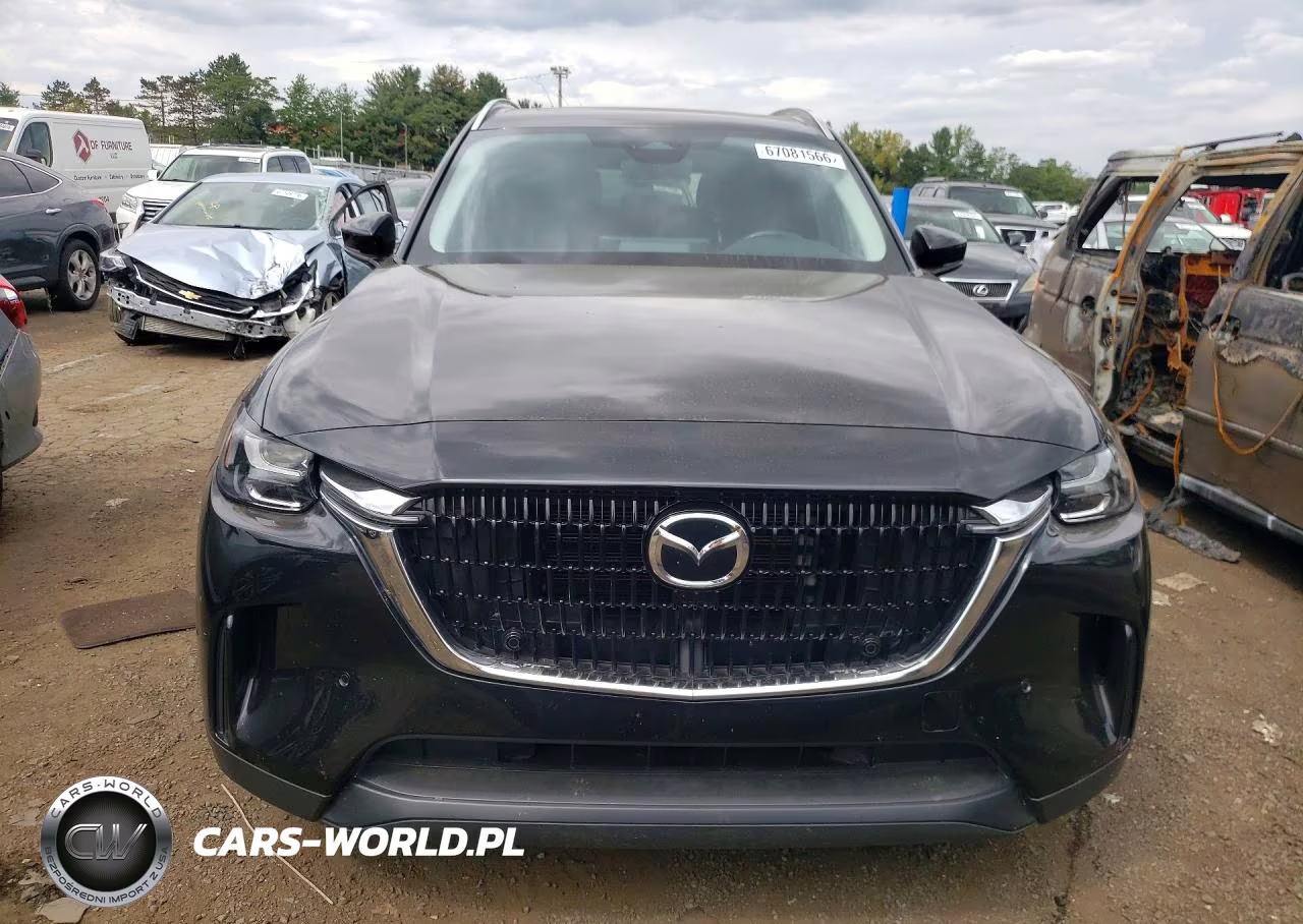 2025 Mazda Cx-90 Preferred VIN:JM3KKBHD4S1201698 - 5