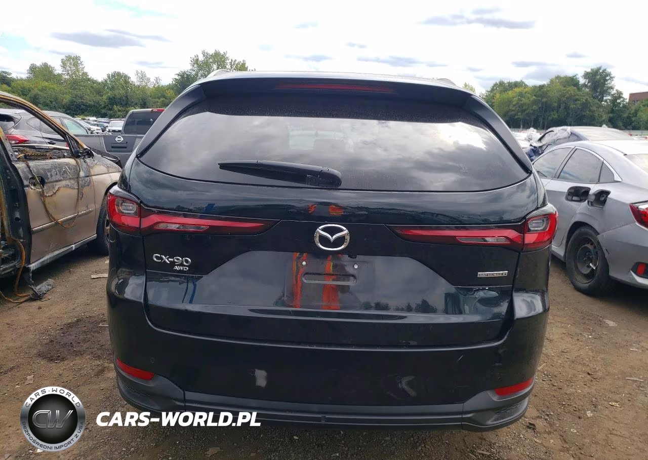 2025 Mazda Cx-90 Preferred VIN:JM3KKBHD4S1201698 - 6