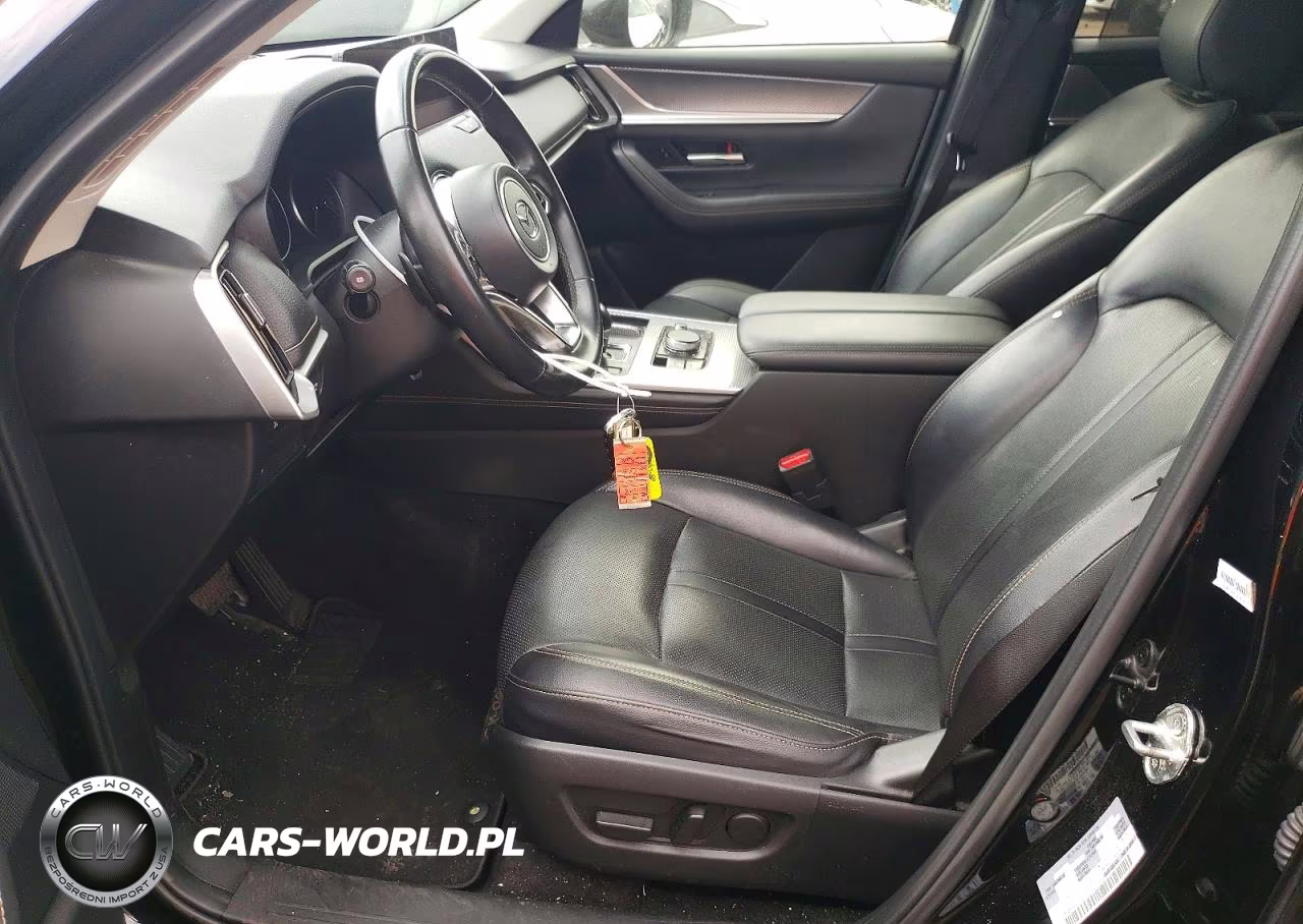 2025 Mazda Cx-90 Preferred VIN:JM3KKBHD4S1201698 - 7