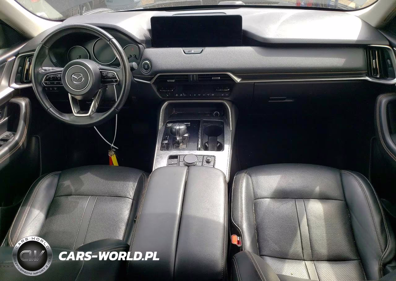 2025 Mazda Cx-90 Preferred VIN:JM3KKBHD4S1201698 - 8