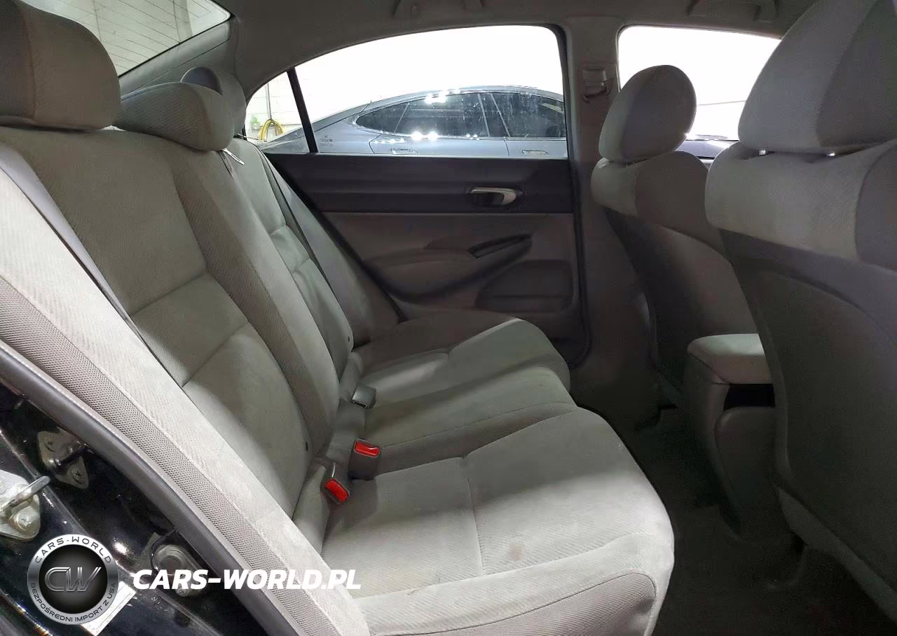 2010 Honda Civic Lx VIN:19XFA1F54AE002813 - 10