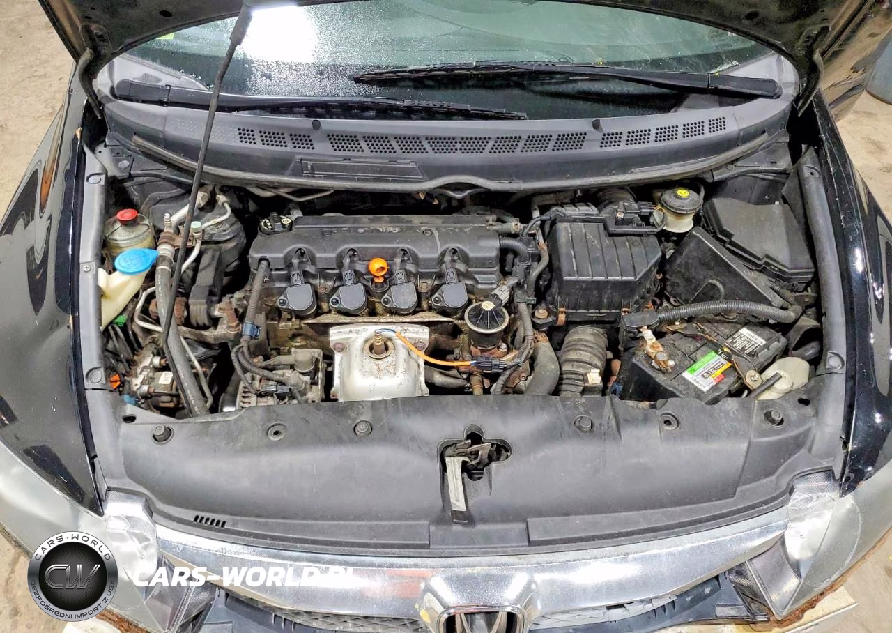 2010 Honda Civic Lx VIN:19XFA1F54AE002813 - 11