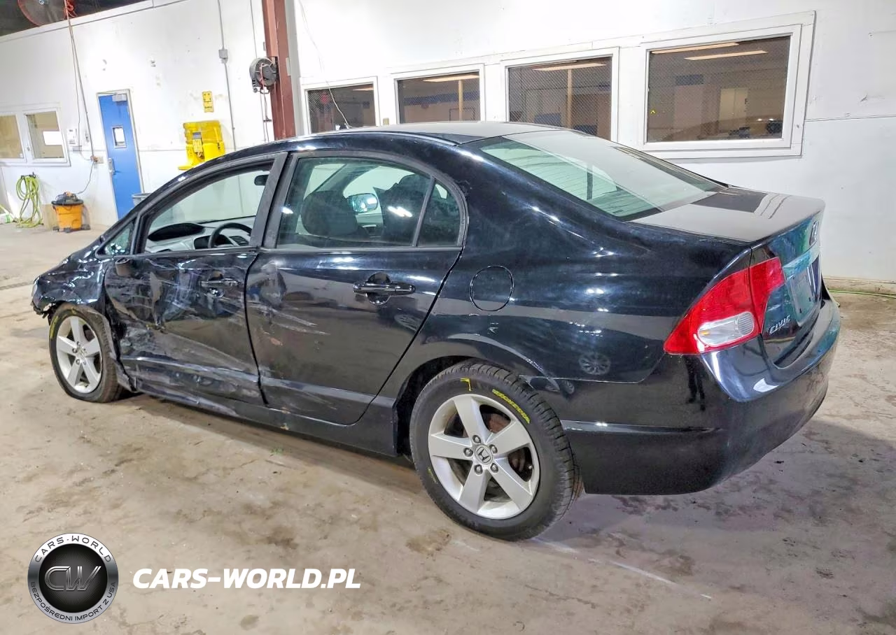 2010 Honda Civic Lx VIN:19XFA1F54AE002813 - 2