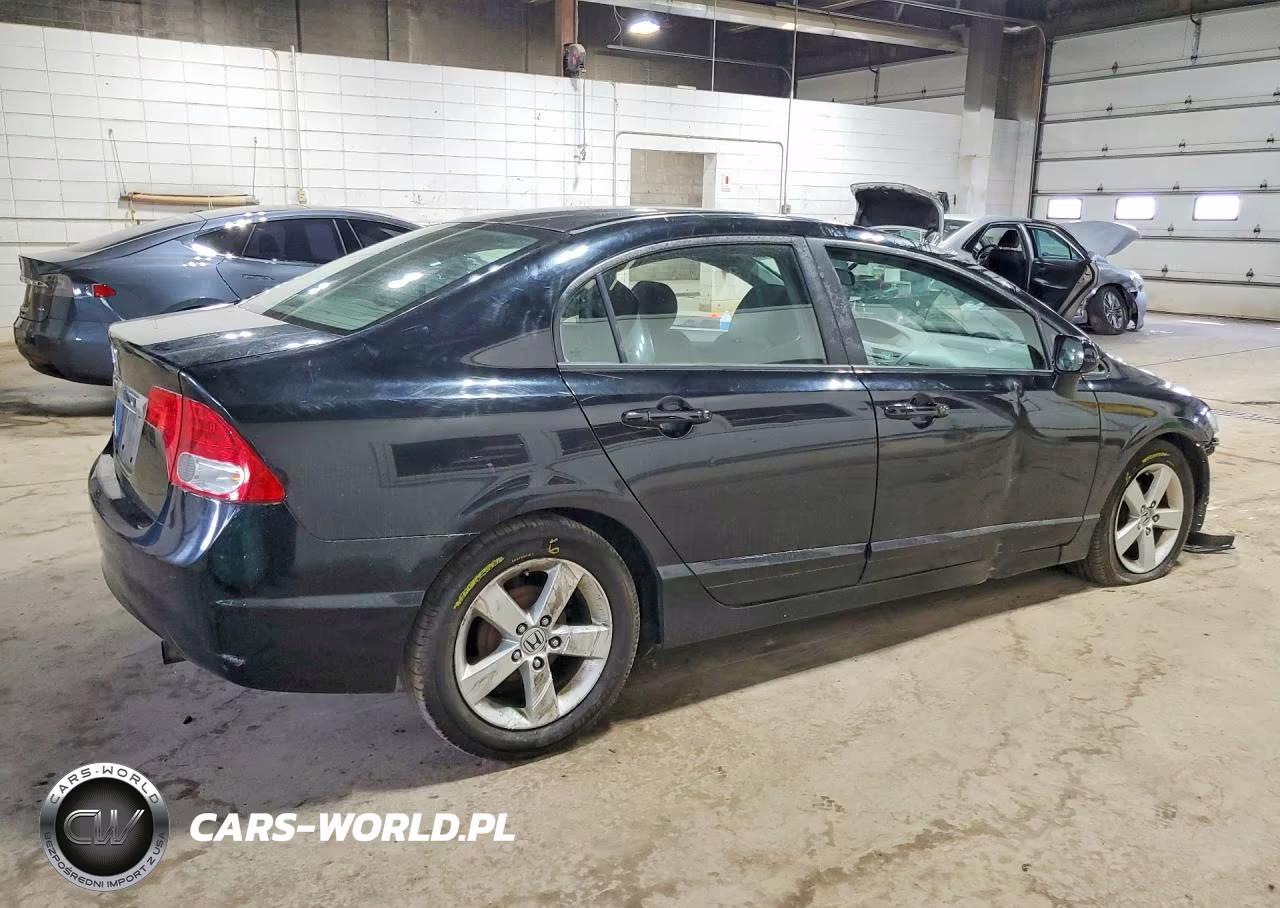 2010 Honda Civic Lx VIN:19XFA1F54AE002813 - 3
