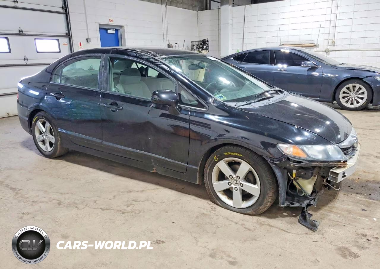 2010 Honda Civic Lx VIN:19XFA1F54AE002813 - 4