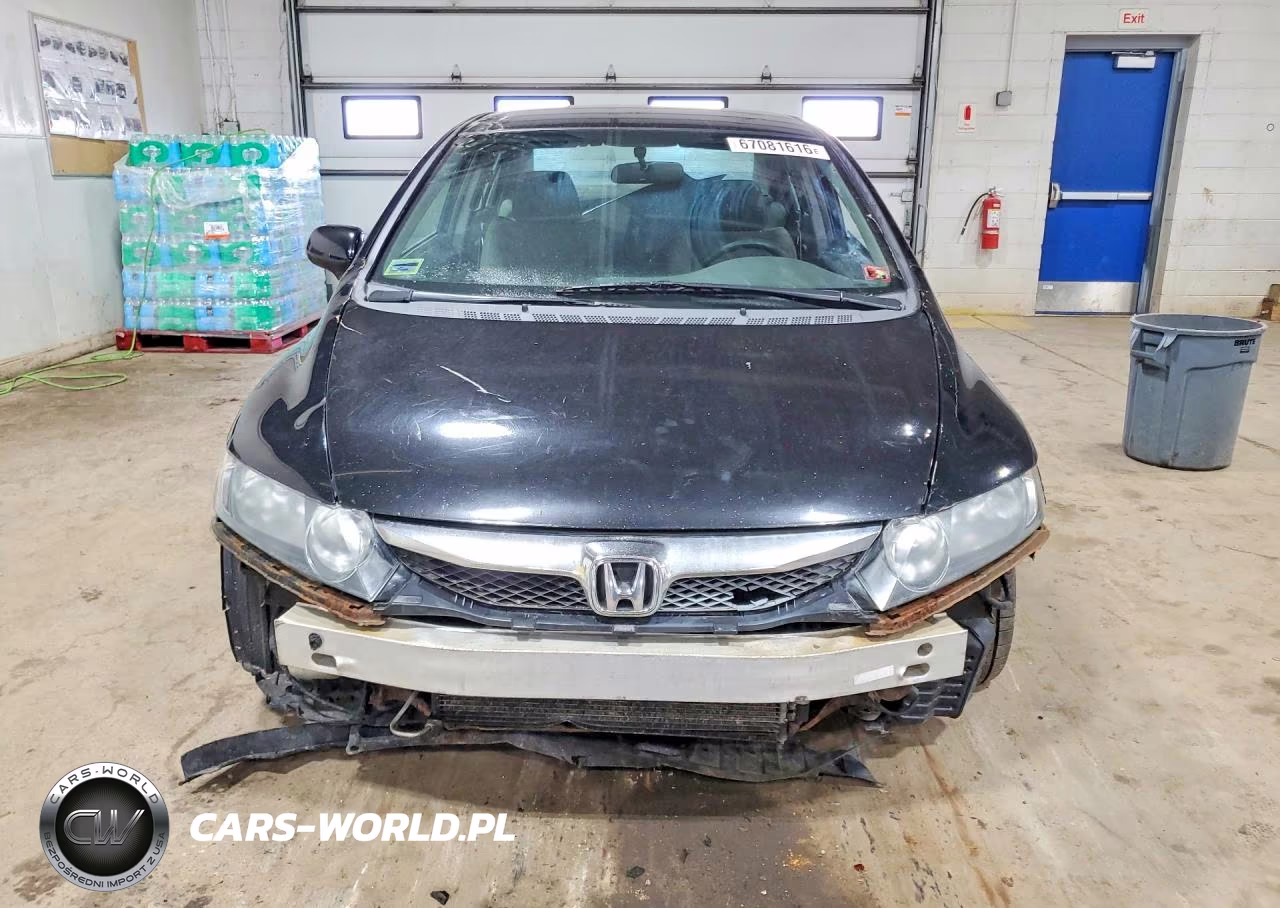 2010 Honda Civic Lx VIN:19XFA1F54AE002813 - 5