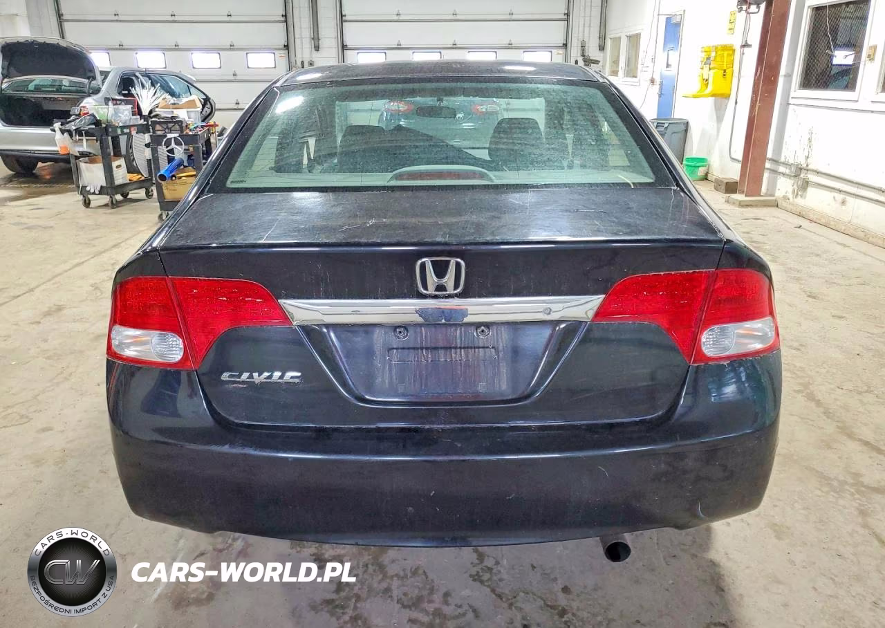 2010 Honda Civic Lx VIN:19XFA1F54AE002813 - 6