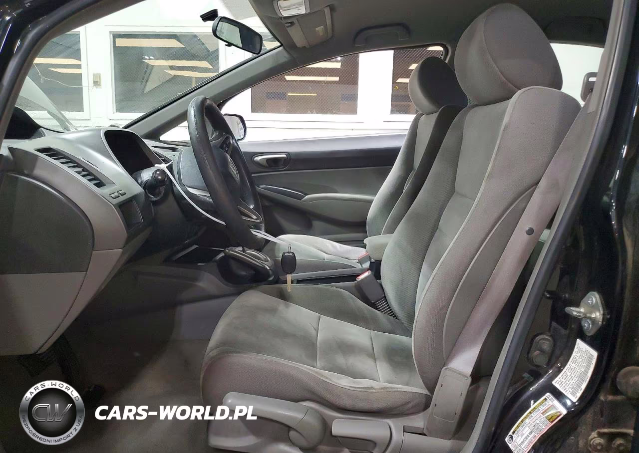 2010 Honda Civic Lx VIN:19XFA1F54AE002813 - 7
