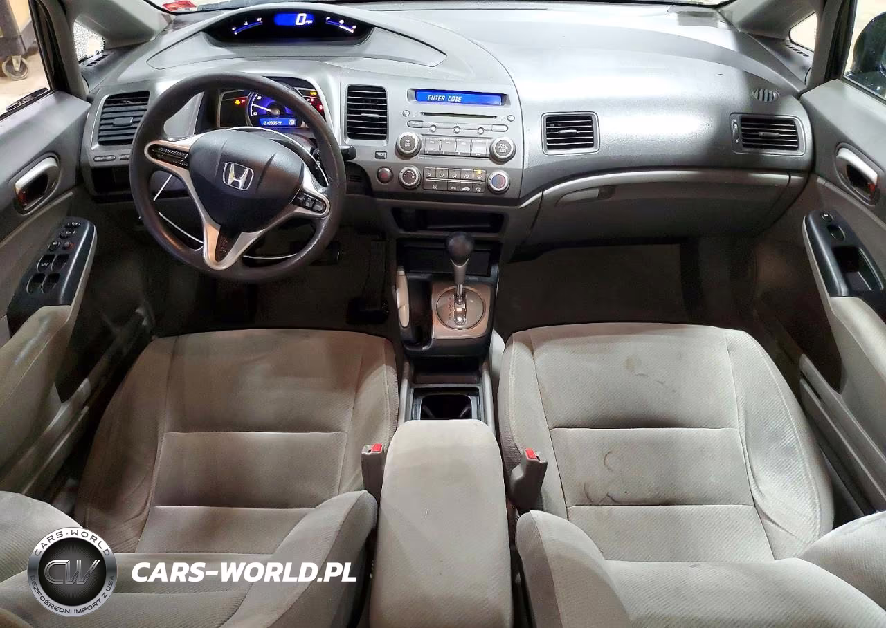 2010 Honda Civic Lx VIN:19XFA1F54AE002813 - 8