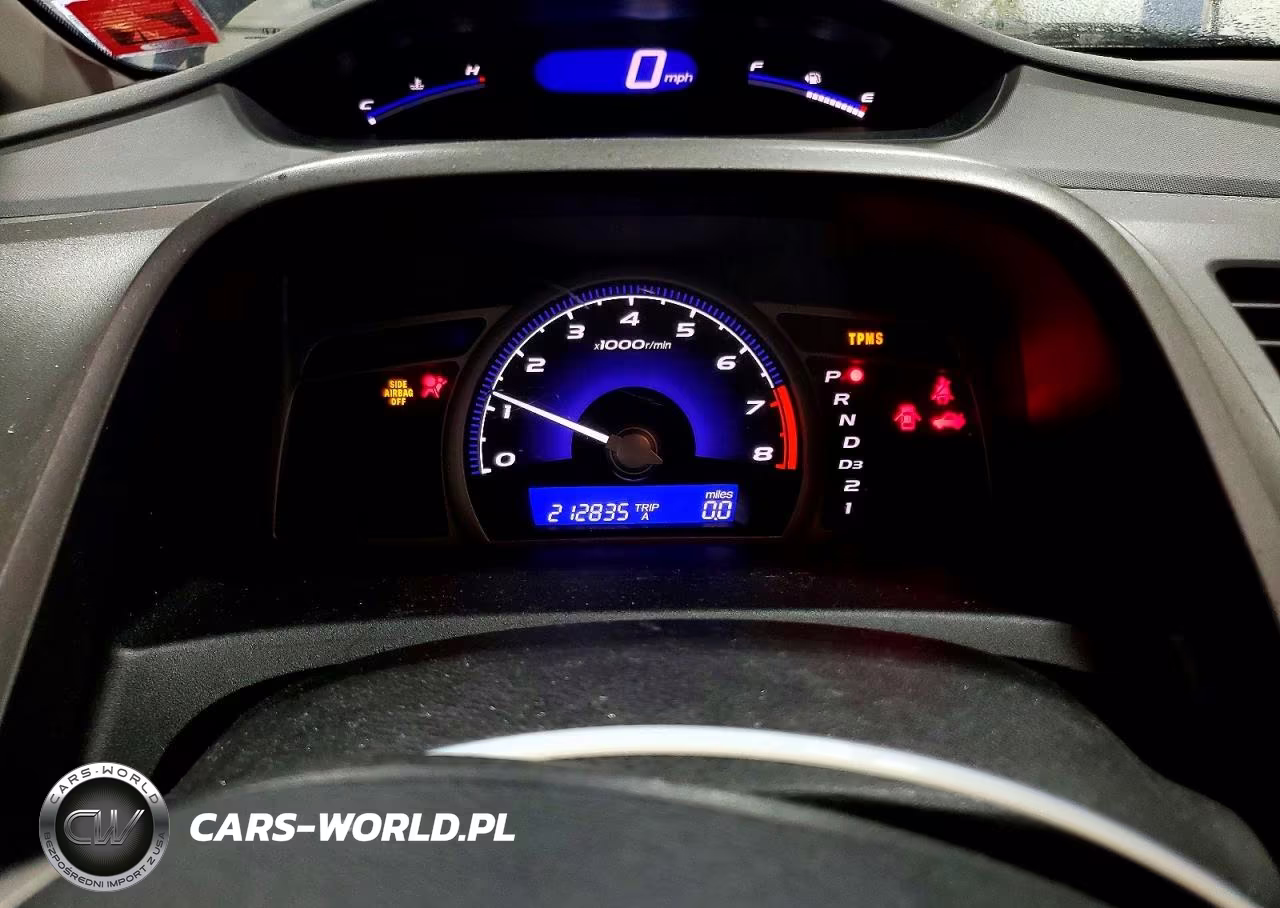 2010 Honda Civic Lx VIN:19XFA1F54AE002813 - 9